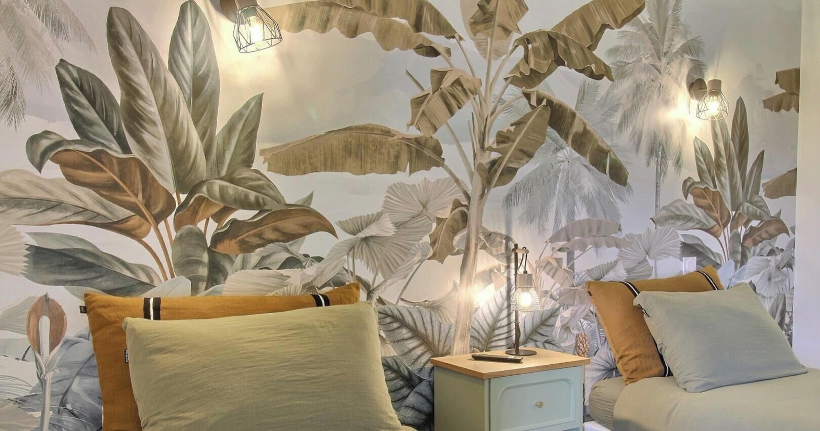 2 عدّة غرف نوم ومكواة/لوح كي وسرير سفر وواي فاي مجانًا