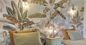 2 chambres, fer et planche à repasser, lit parapluie, Wi-Fi gratuit