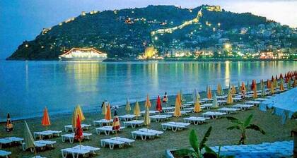 SEA & BEACH FRONT "Luxury Residence" 1+1 Apt. 70m2 (18)