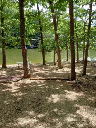DnD Campground Site #3 Beach Front and Lakeview