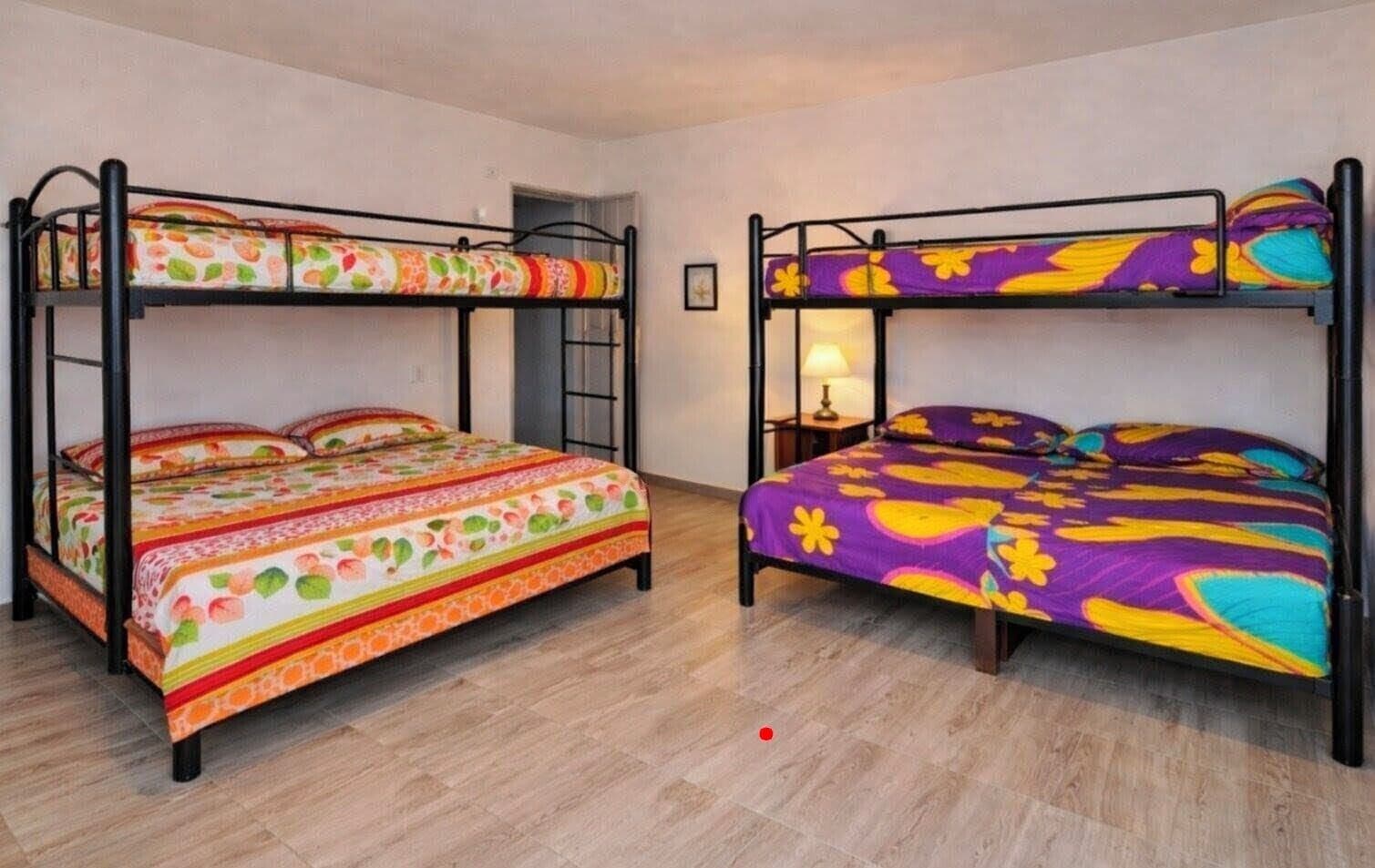 Basic Quadruple Room | Beach/ocean view