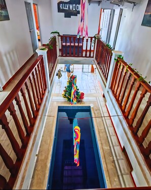 Indoor pool