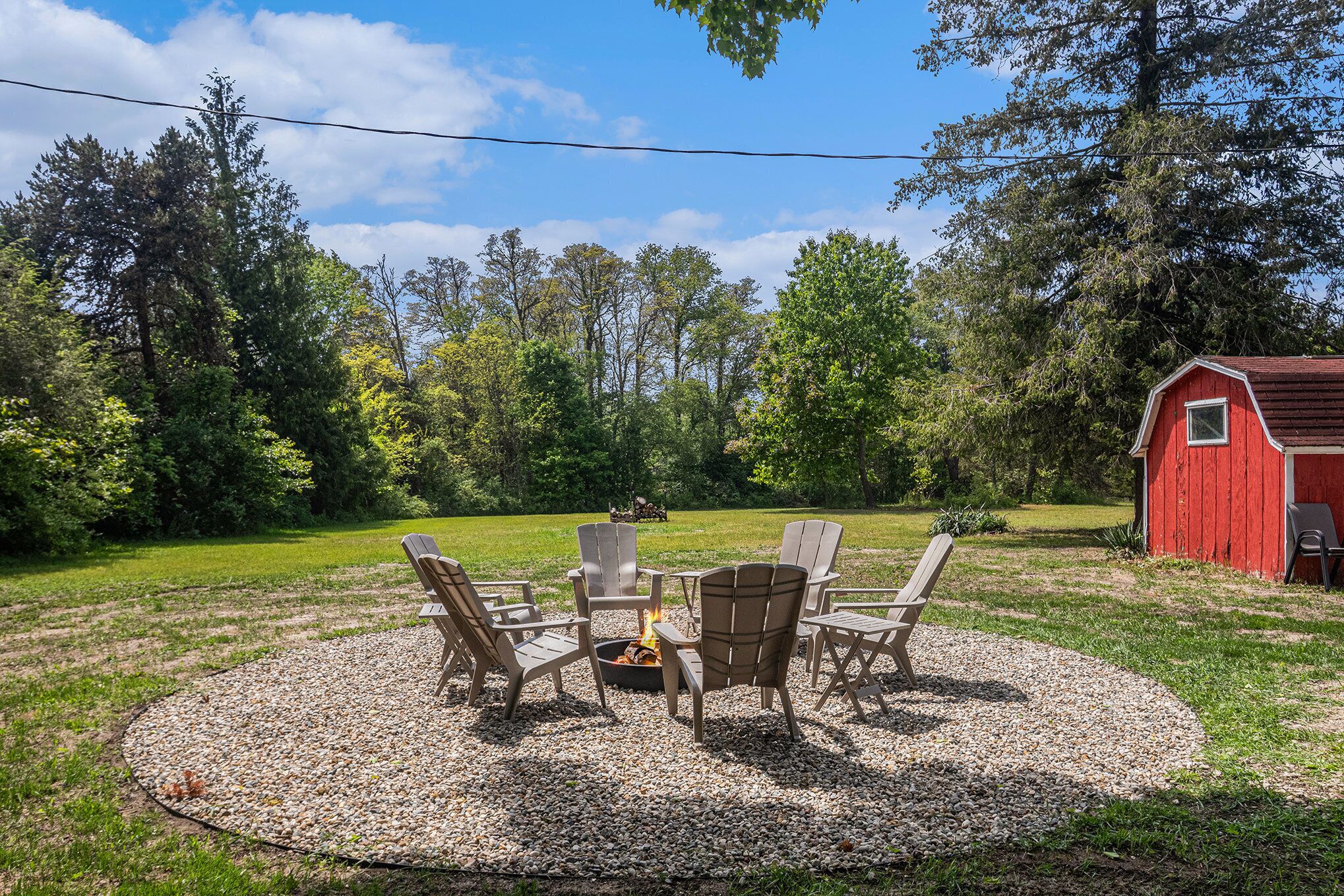 Áreas de la propiedad