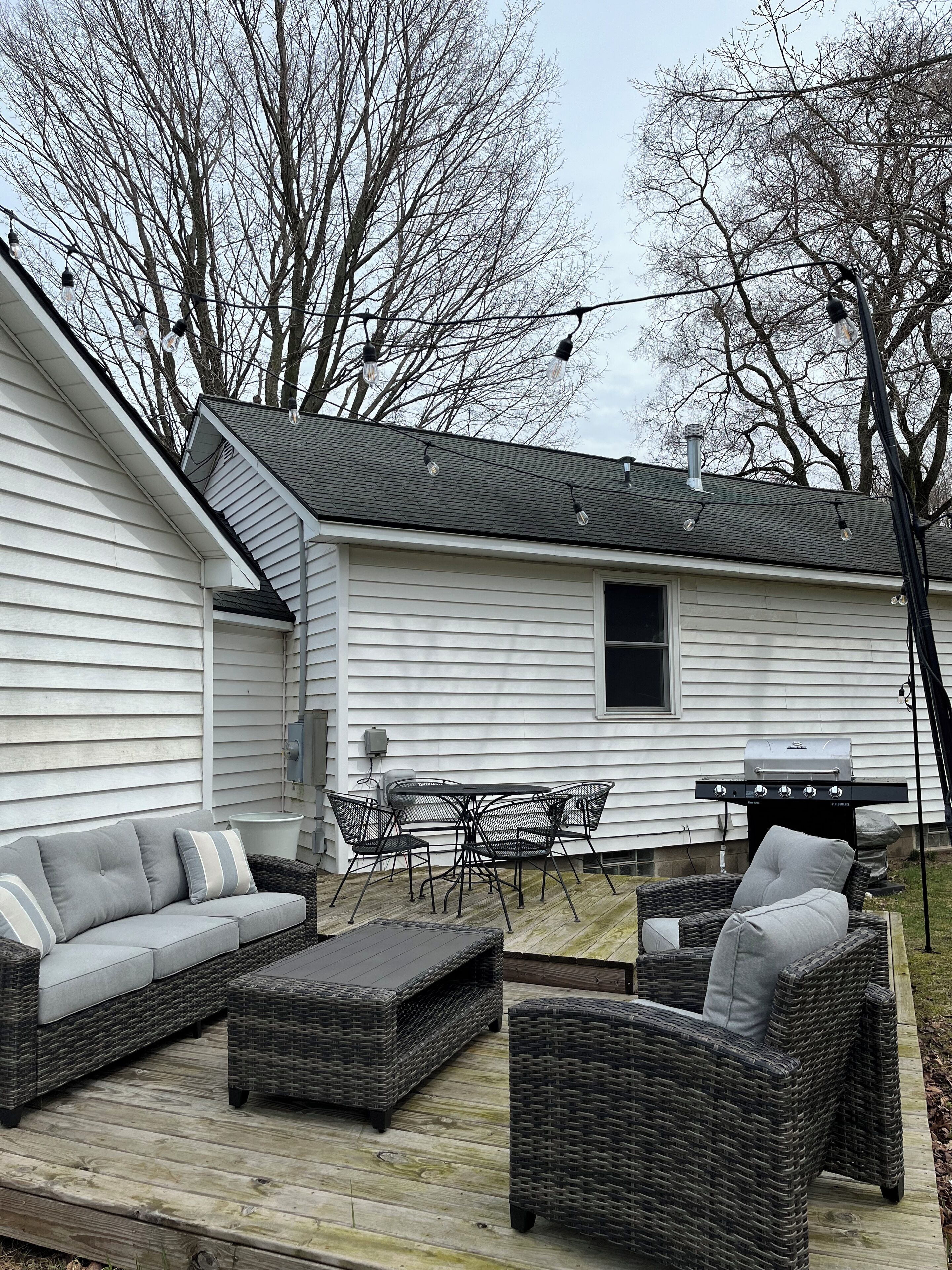 Restauration extérieure