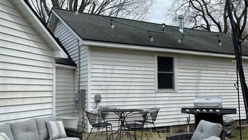 Restauration extérieure