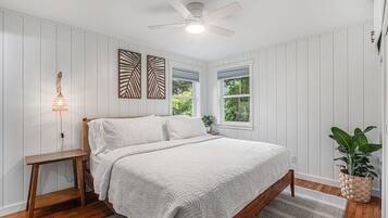 2 chambres, fer et planche Ă repasser, Wi-Fi gratuit, draps fournis