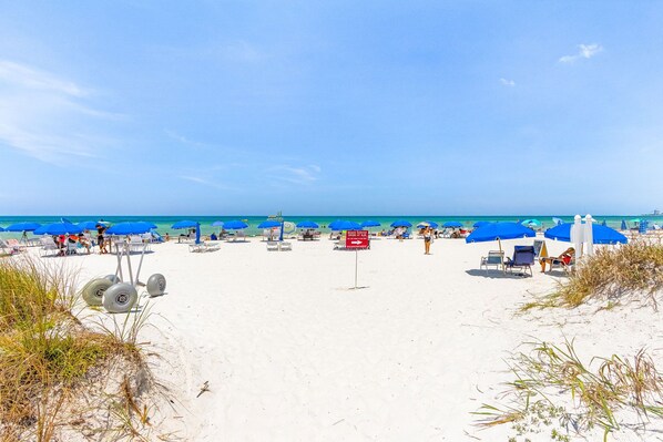 Plage à proximité