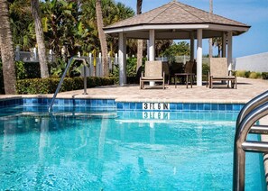 Piscine chauffée