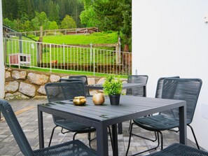 Outdoor dining - Alpine Residence Auszeit by Interhome (Wildschönau)