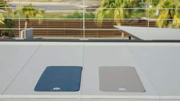 Sun deck