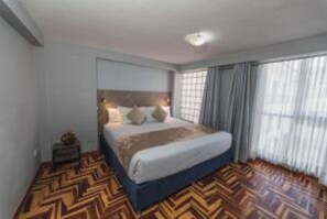 3 bedrooms, WiFi, bed sheets