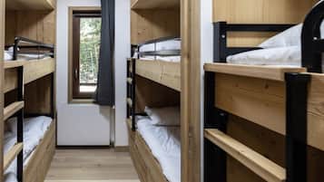 Apartemen | 5 kamar tidur dan seprai linen