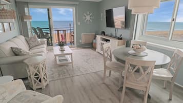 Smart TV, video games, DVD player, books