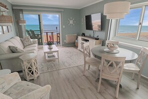 Smart TV, video games, DVD player, books