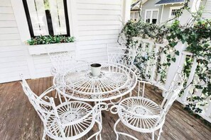 Udendørs spisemuligheder