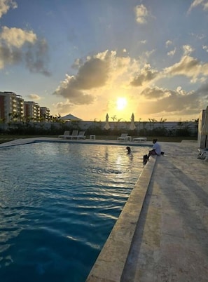 Piscine extérieure