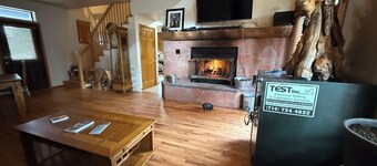 Turn back time and stay at this 100% off the grid Working cattle Ranch