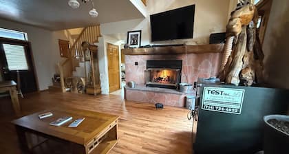 Turn back time and stay at this 100% off the grid Working cattle Ranch