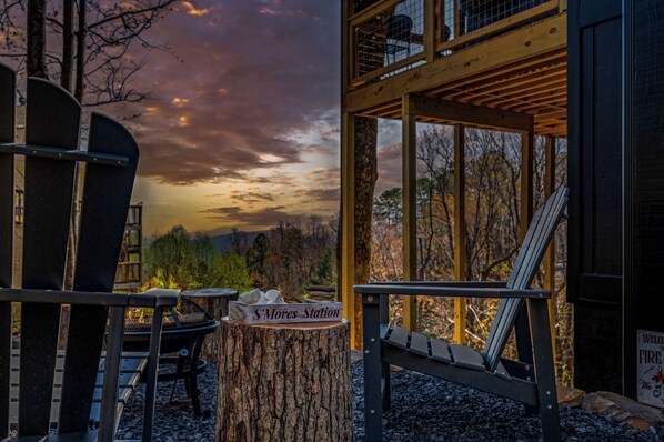 Overnatningsstedets område