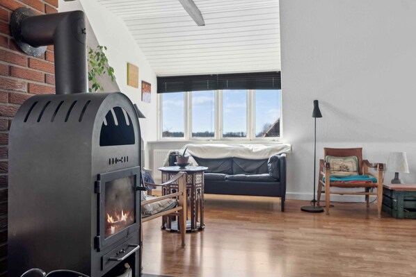 Living area - Historic home in charming Nysted (Nysted)