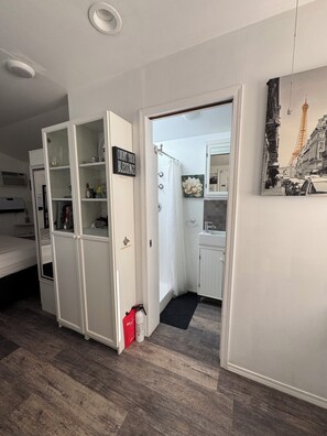 1 Schlafzimmer, Bügeleisen/Bügelbrett, WLAN