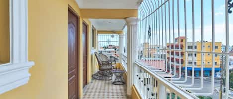 Balcony view