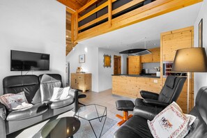 TV, DVD player - Les Busards 10 - 6 pers - situation idéale (Haute-Nendaz)