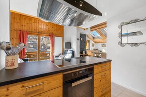 Fridge, oven, dishwasher, coffee/tea maker - Les Busards 10 - 6 pers - situation idéale (Haute-Nendaz)