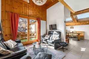 TV, DVD player - Les Busards 10 - 6 pers - situation idéale (Haute-Nendaz)