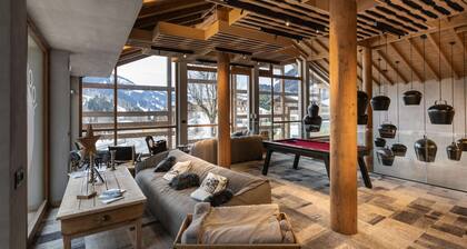 Apartment in Megeve With Stunning Mountain Views