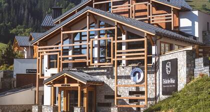 Apartment in Megeve With Stunning Mountain Views