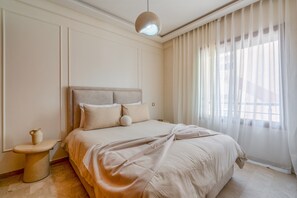 1 soverom, strykejern/-brett, wi-fi (inkludert) og sengetøy