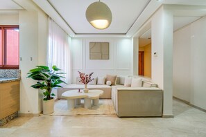 Interior - Luxury Minimalist Apartment – Parking & High-Speed Wi-Fi (Marrakech)
