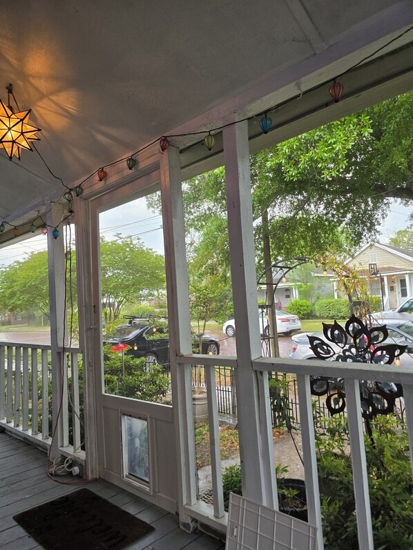 Terrein van de accommodatie