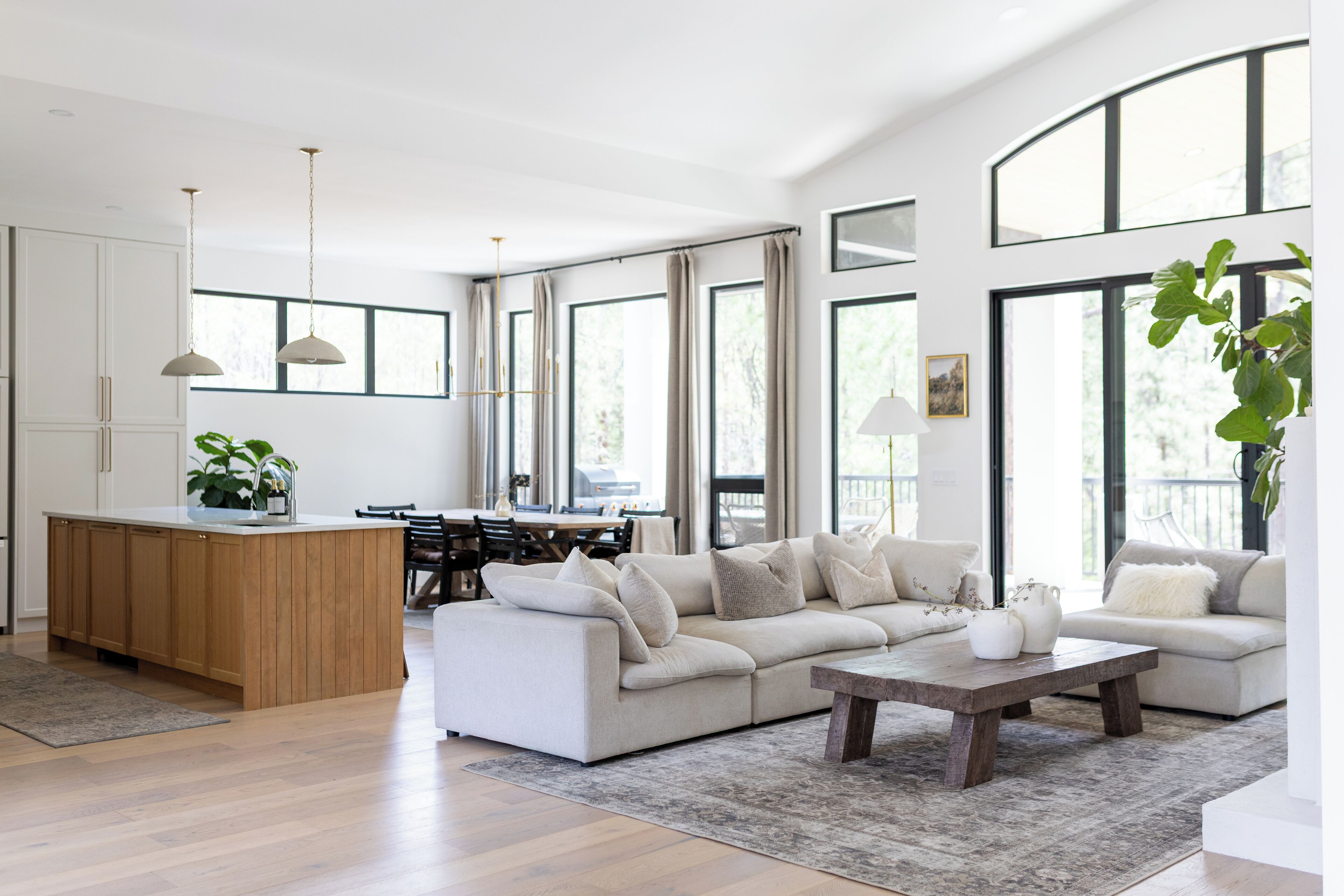 Área de sala de estar