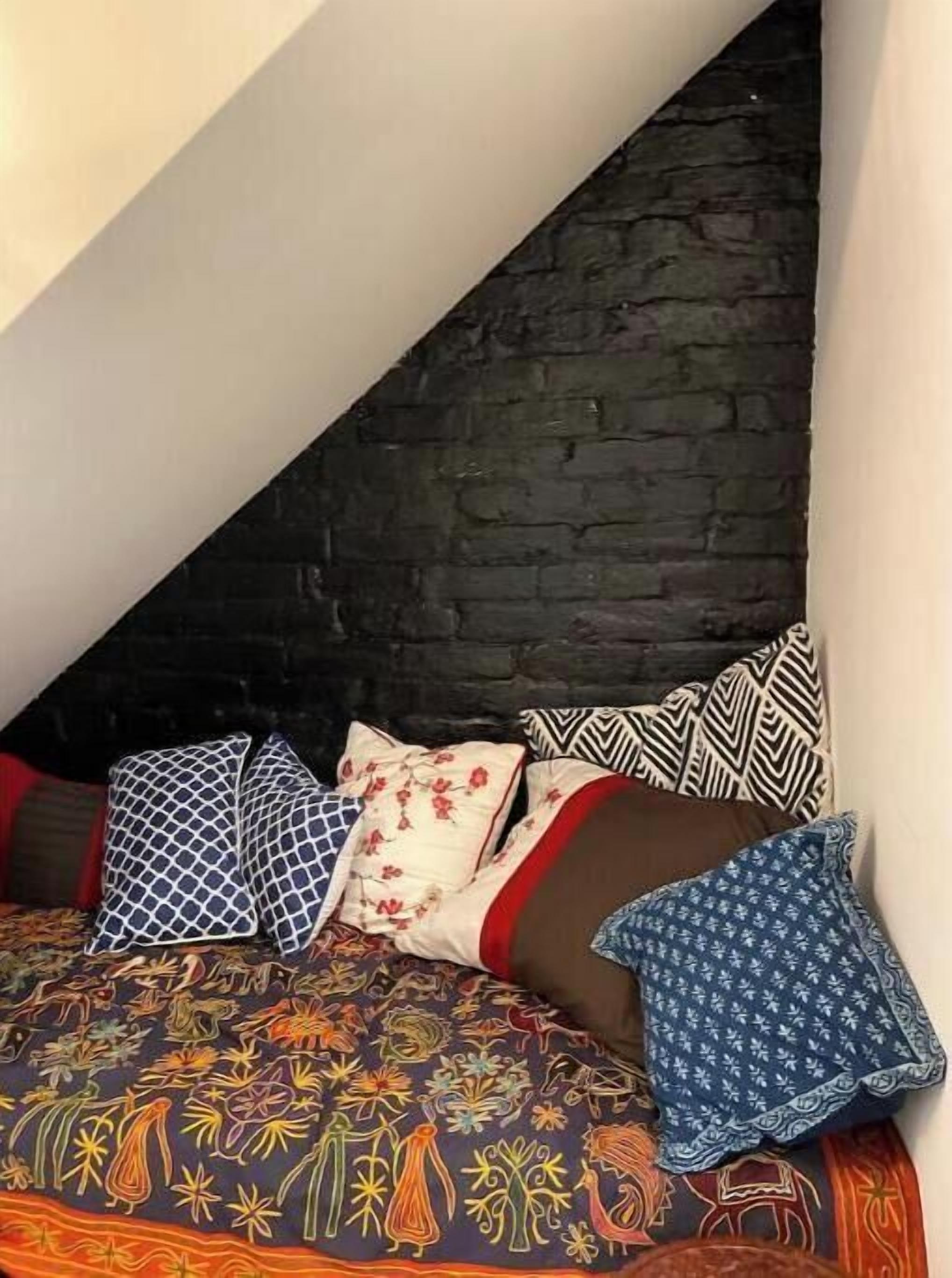 1 bedroom, desk, iron/ironing board, travel crib