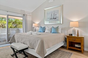 2 bedrooms, iron/ironing board, travel cot, free WiFi