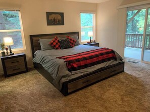 4 bedrooms, WiFi, bed sheets