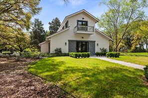 Exterior - Converted, restored luxury stables on private estate. (Seabrook Island)