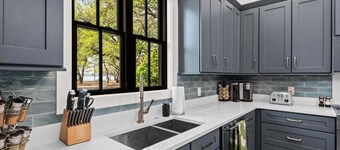 Converted, restored luxury stables on private estate.