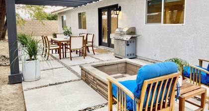 Spacious 4-bedroom house located just 10 minutes away from downtown Palm Springs