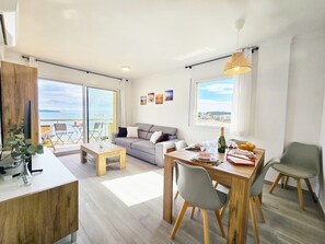 Apartment | Living room - Apartment in L'escala Near the Beach (L'Escala)
