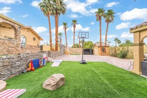 Children’s area - Luxury Estate with Pool, Free Spa Heat, Gym, & Game Room! 6mi. to The Strip (Las Vegas)