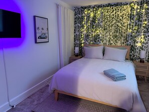 1 soverom, wi-fi og sengetøy