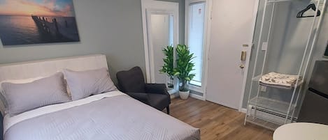 1 sovrum, gratis wi-fi och sängkläder
