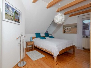 Casa | 2 habitaciones, muebles diferentes y ropa de cama 