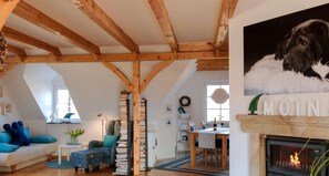 Living area - North Sea Residence Comfortable Holiday Residence (Dornum)