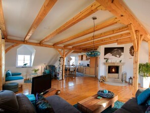 Living area - North Sea Residence Comfortable Holiday Residence (Dornum)