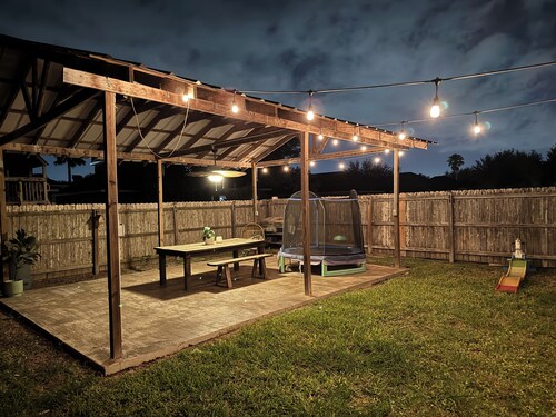 Charming boho home in Edinburg