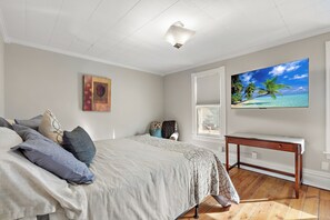 3 dormitorios, tabla de planchar con plancha, wifi y ropa de cama